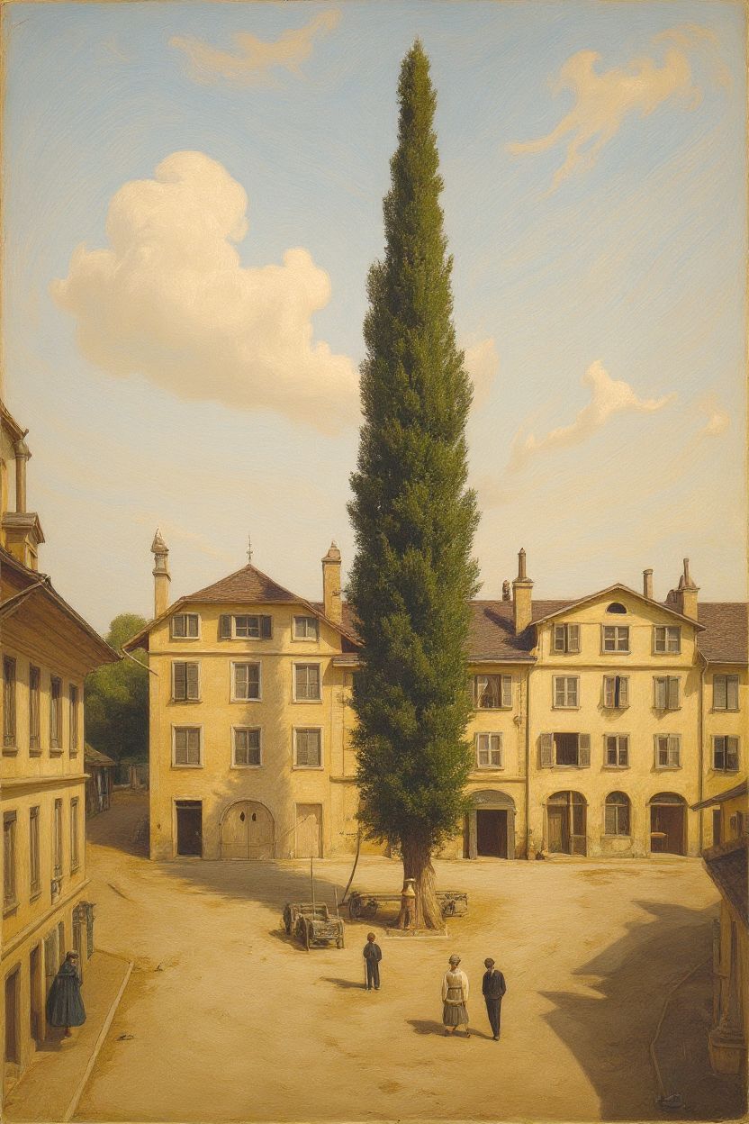Rolle, vue ancienne