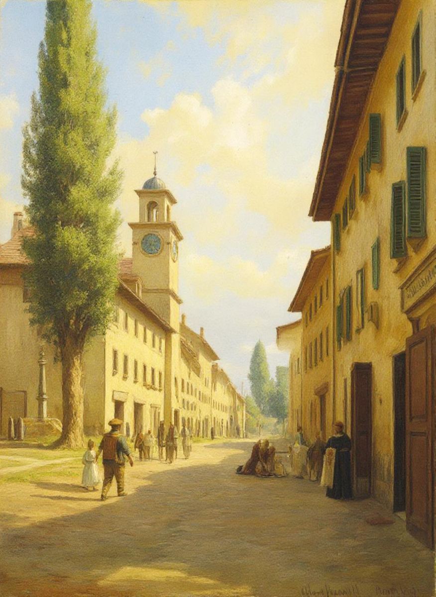 Rolle, rue ancienne